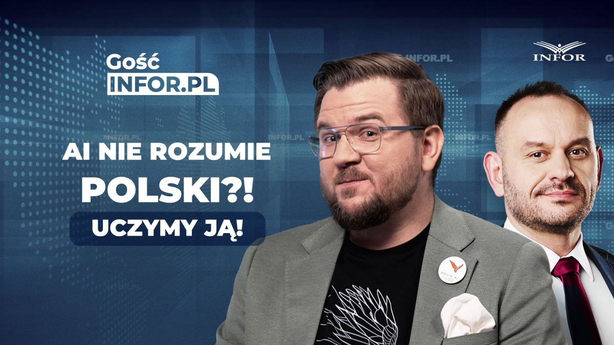Obywatel Bielik. Uczymy sztuczną inteligencję rozpoznawać polską kulturę [Gość INFOR.PL]