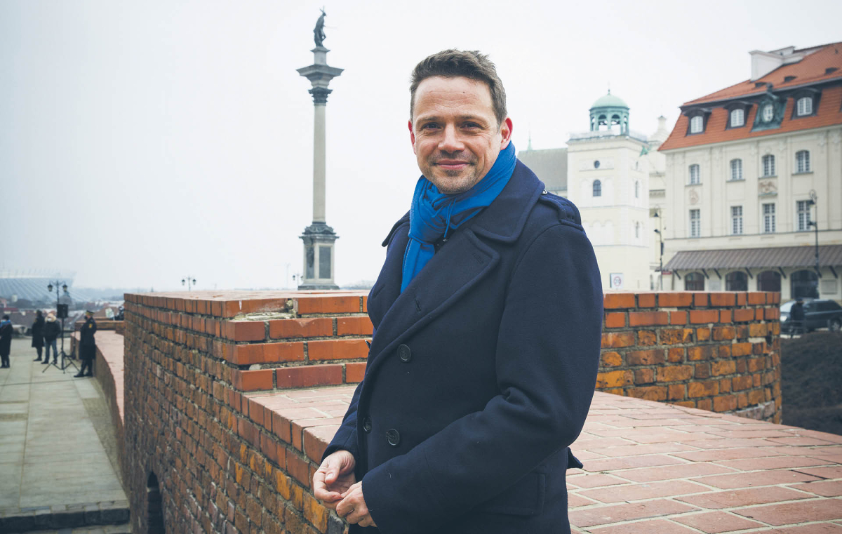 Ile zarabia prezydent Warszawy? Jak duży ma majątek?