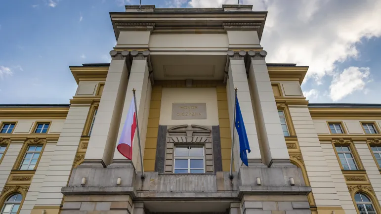 Kancelaria Prezesa Rady Ministrów Warszawa KPRM budynek