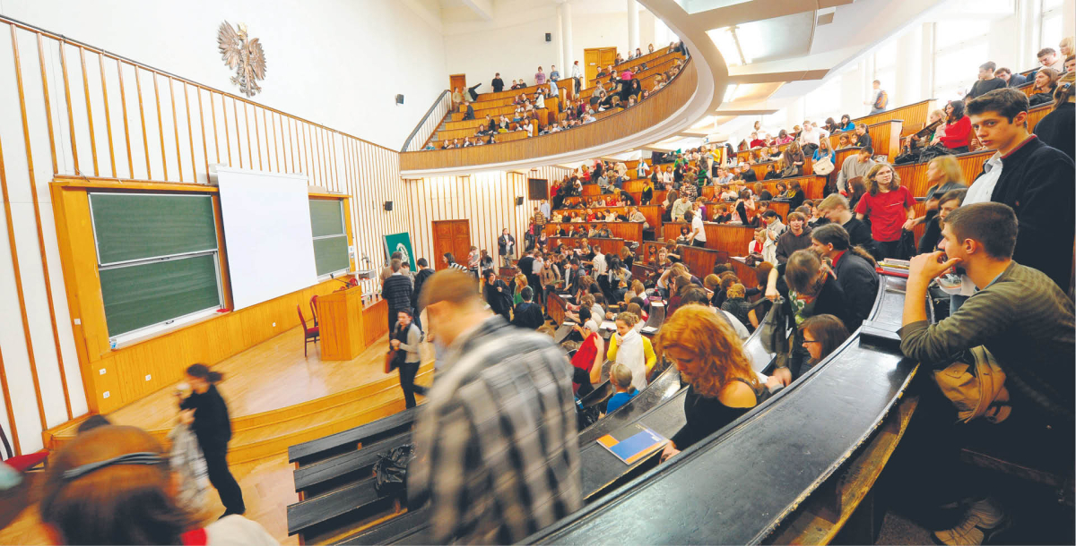 Rektor UG: zwracam się do studentów, aby przygotowali się na przyjęcie studentów z Ukrainy