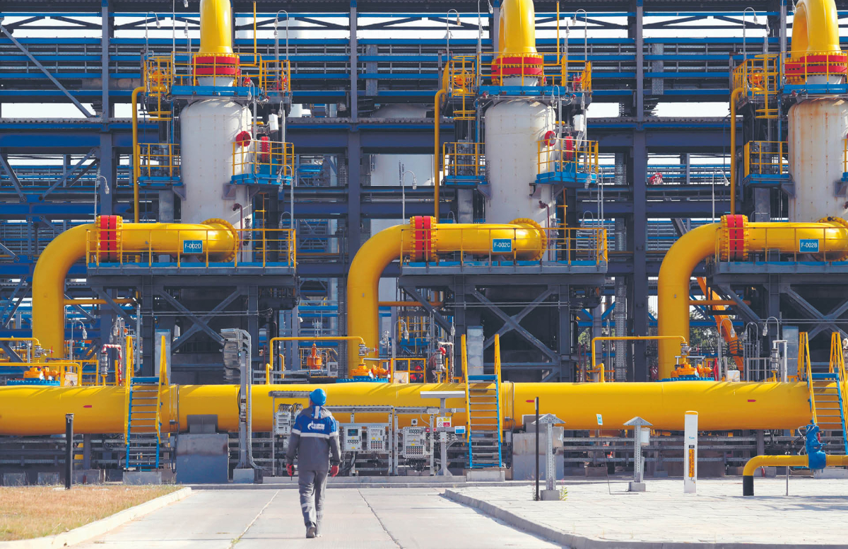 Czy Polsce wystarczy gazu? Skutki dla Polski sankcji na Rosję