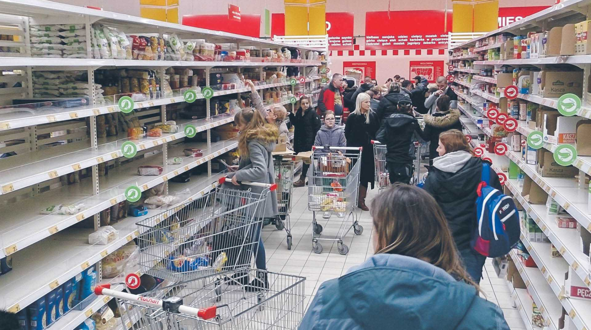black friday sklepy spożywcze