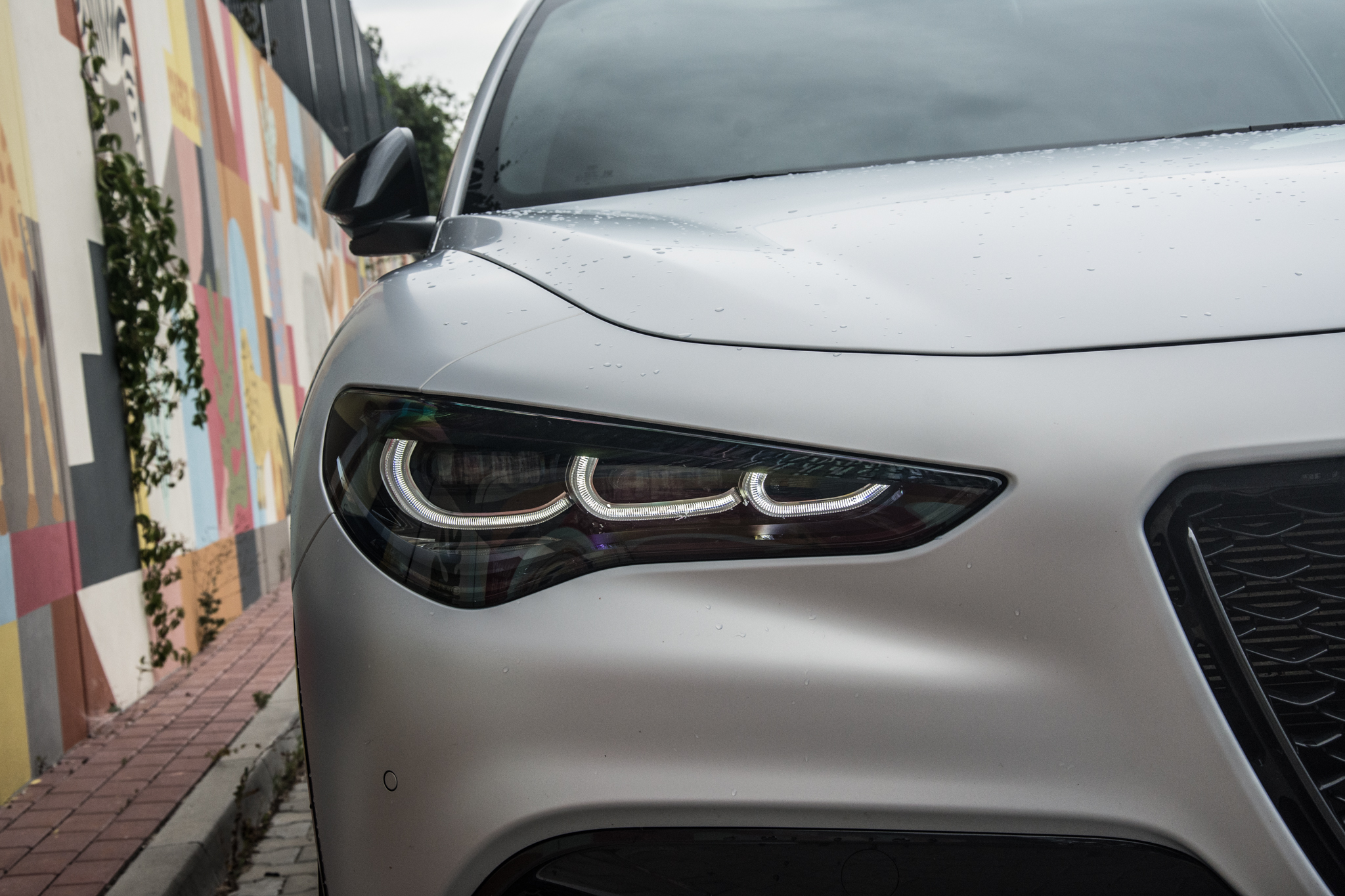 Test Alfa Romeo Stelvio 2.0 Turbo Q4 Competizione, testy Alfy Romeo Stalvio po liftingu, Alfa Romeo Stelvio po liftingu, Alfa Romeo Stelvio Competizione, test Alfa Romeo Stelvio Competizione