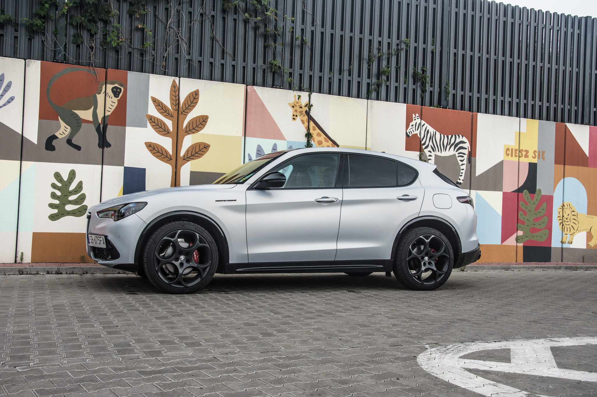 Test Alfa Romeo Stelvio 2.0 Turbo Q4 Competizione, testy Alfy Romeo Stalvio po liftingu, Alfa Romeo Stelvio po liftingu, Alfa Romeo Stelvio Competizione, test Alfa Romeo Stelvio Competizione