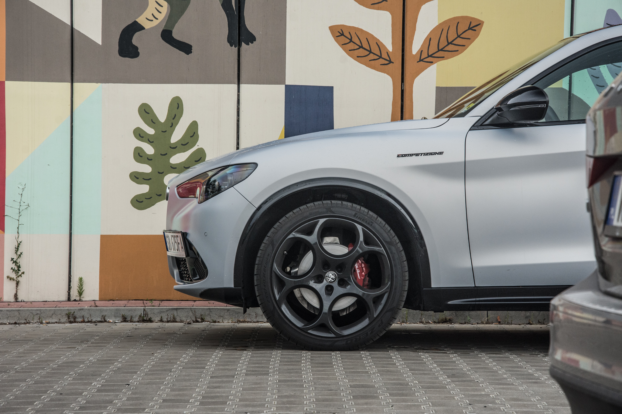 Test Alfa Romeo Stelvio 2.0 Turbo Q4 Competizione, testy Alfy Romeo Stalvio po liftingu, Alfa Romeo Stelvio po liftingu, Alfa Romeo Stelvio Competizione, test Alfa Romeo Stelvio Competizione