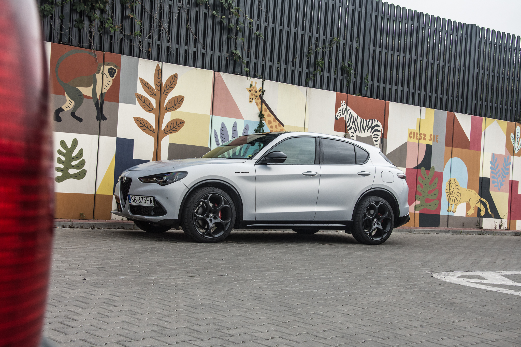 Test Alfa Romeo Stelvio 2.0 Turbo Q4 Competizione, testy Alfy Romeo Stalvio po liftingu, Alfa Romeo Stelvio po liftingu, Alfa Romeo Stelvio Competizione, test Alfa Romeo Stelvio Competizione