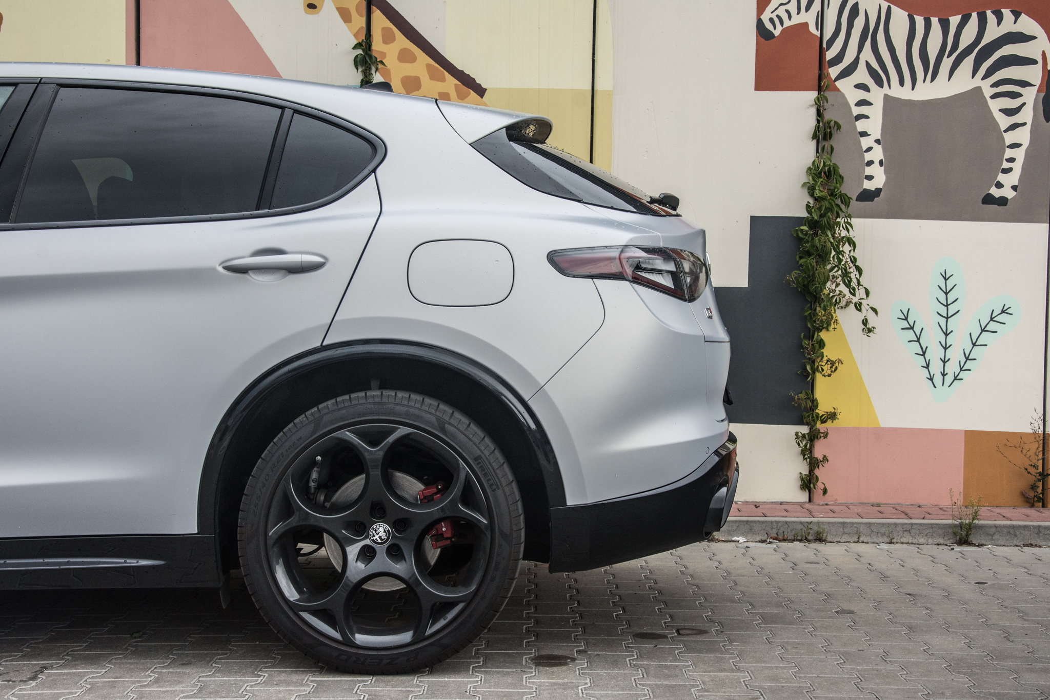 Test Alfa Romeo Stelvio 2.0 Turbo Q4 Competizione, testy Alfy Romeo Stalvio po liftingu, Alfa Romeo Stelvio po liftingu, Alfa Romeo Stelvio Competizione, test Alfa Romeo Stelvio Competizione