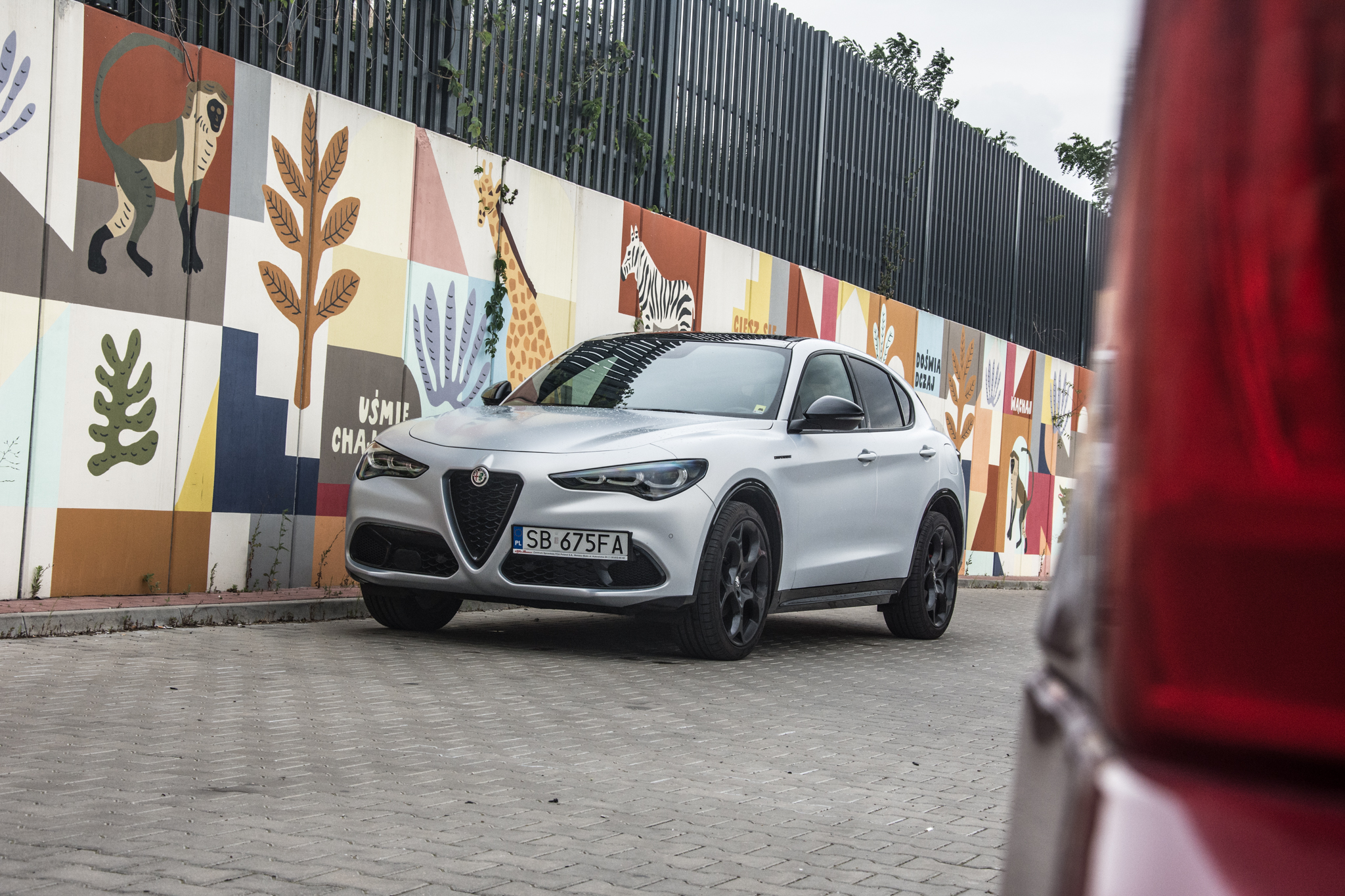 Test Alfa Romeo Stelvio 2.0 Turbo Q4 Competizione, testy Alfy Romeo Stalvio po liftingu, Alfa Romeo Stelvio po liftingu, Alfa Romeo Stelvio Competizione, test Alfa Romeo Stelvio Competizione