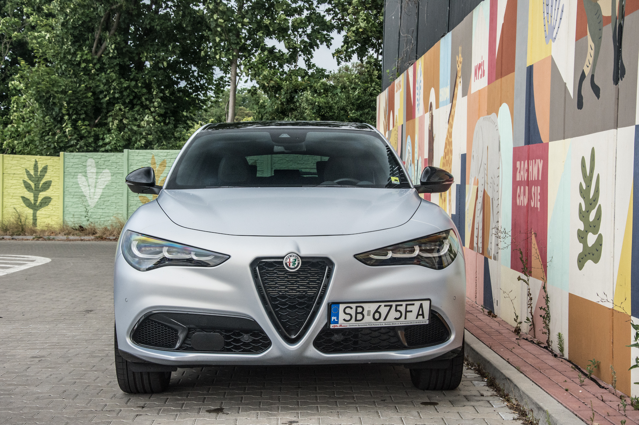 Test Alfa Romeo Stelvio 2.0 Turbo Q4 Competizione, testy Alfy Romeo Stalvio po liftingu, Alfa Romeo Stelvio po liftingu, Alfa Romeo Stelvio Competizione, test Alfa Romeo Stelvio Competizione