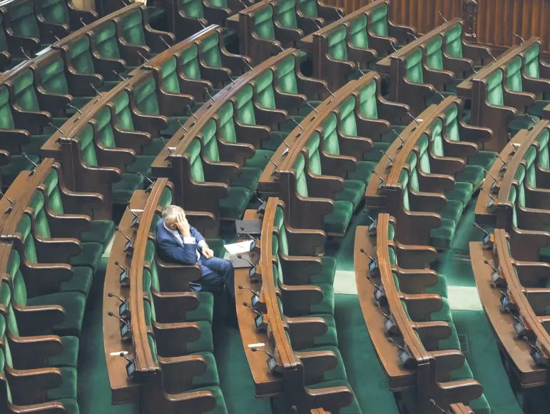 immunitet poseł sędzia