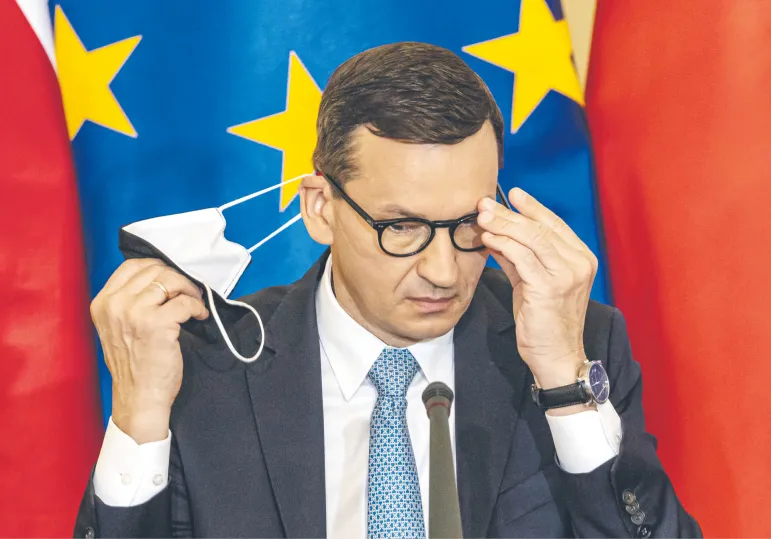 Morawiecki rządy prawa