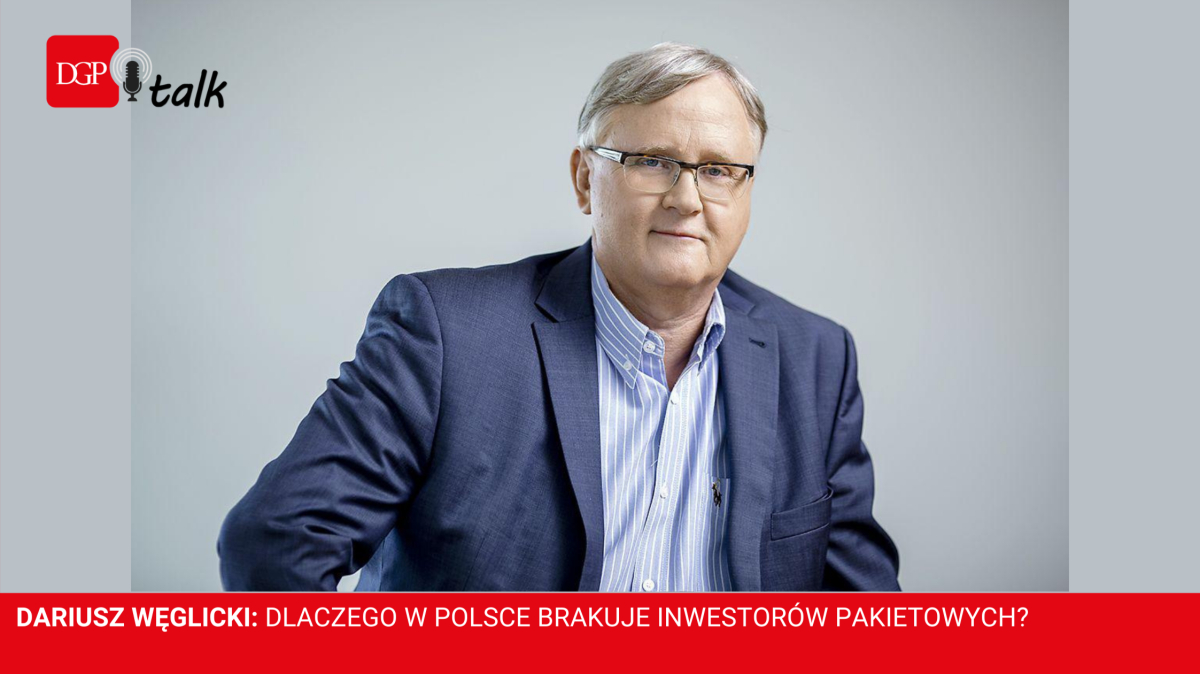 Dariusz Węglicki: powszechna ocena jest taka, że w Polsce nieruchomości luksusowe są niedoszacowane.