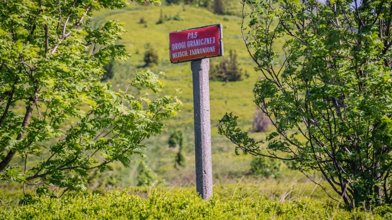 Punkty recepcyjne dla uchodźców przy granicy z Ukrainą