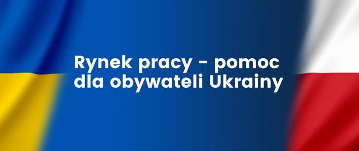 Praca dla Ukraińców w Polsce - poradnik jak znaleźć zatrudnienie przez obywateli Ukrainy przygotowany przez MRiPS.