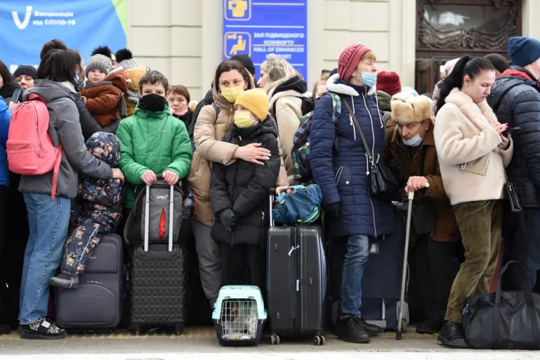 Liczba uchodźców z Ukrainy przekroczyła 600 000