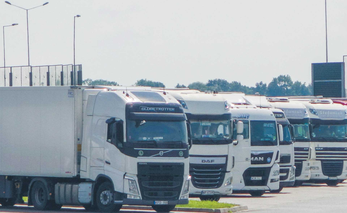 transport logistyka innowacje