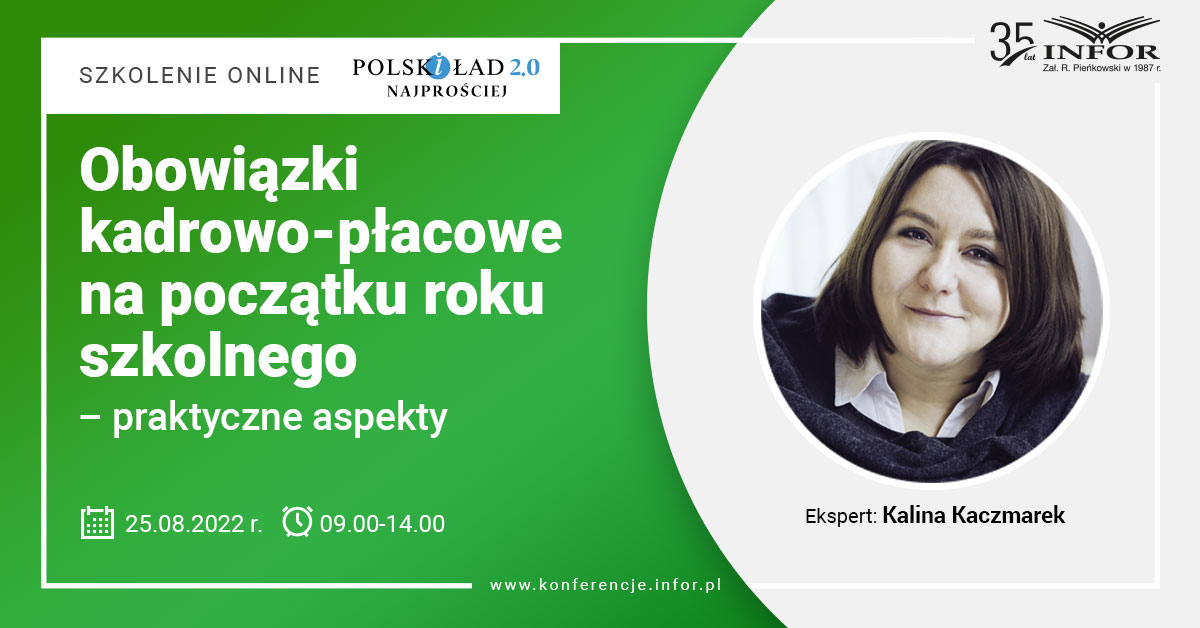 Obowiązki kadrowo-płacowe na początku roku szkolnego – praktyczne aspekty