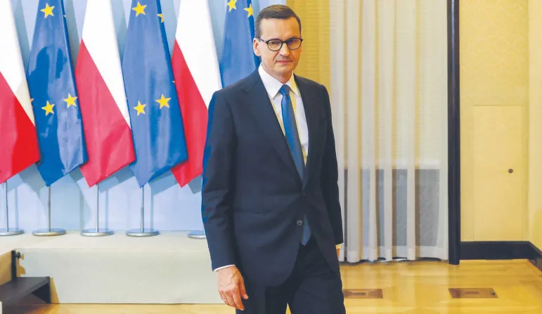 Premier Morawiecki o karze śmierci