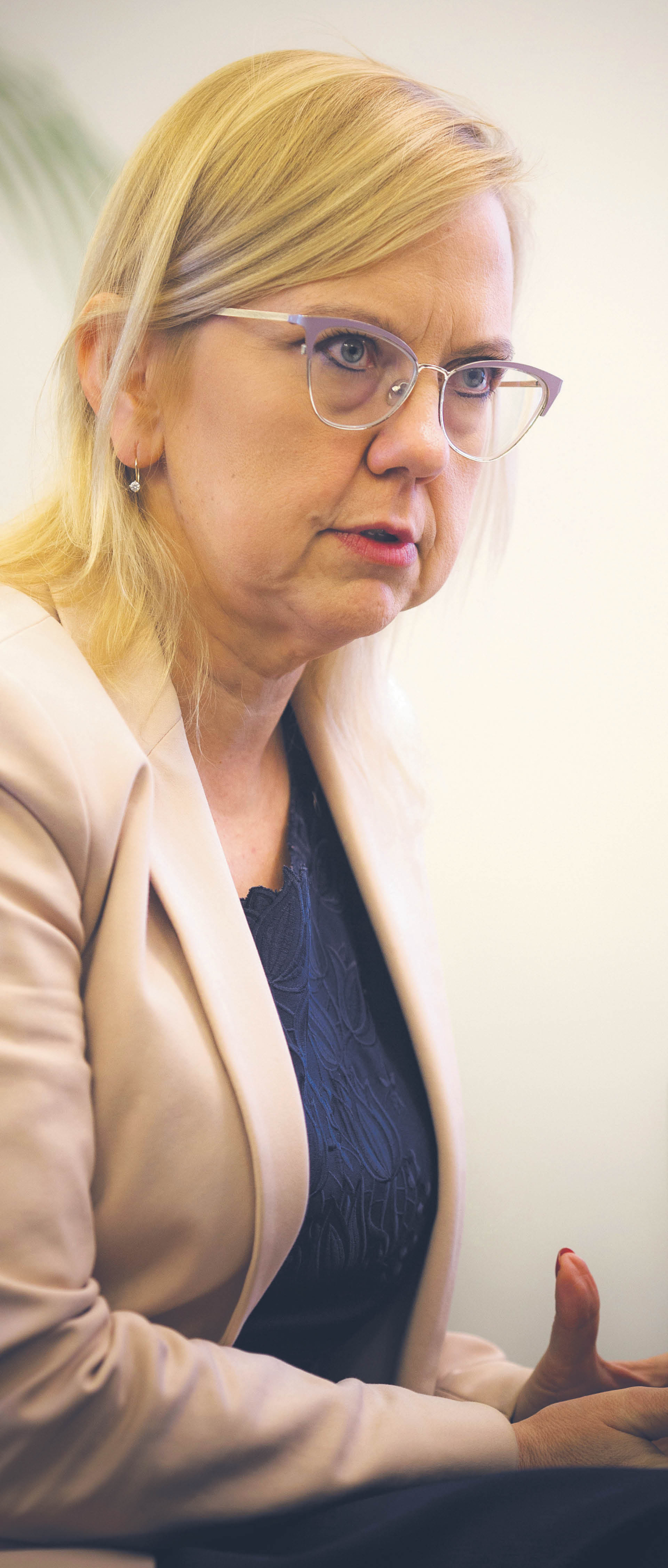 Anna Moskwa minister