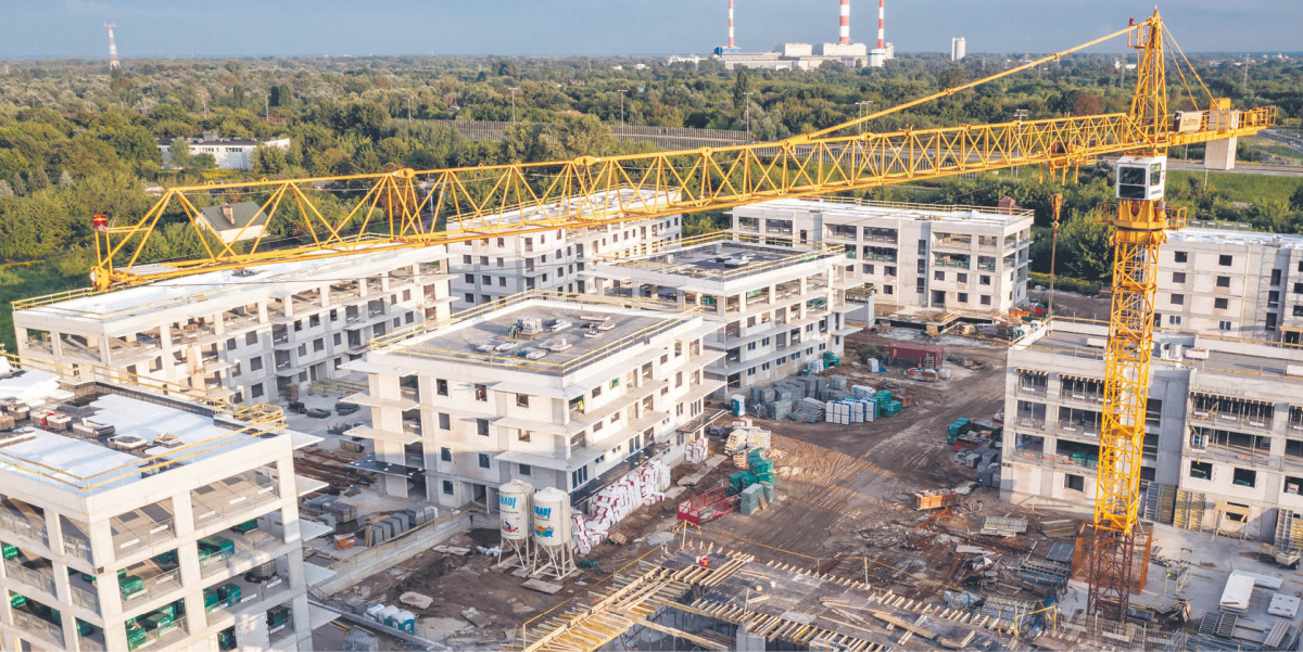 Ile mieszkań sprzedali deweloperzy w 2022 roku?
