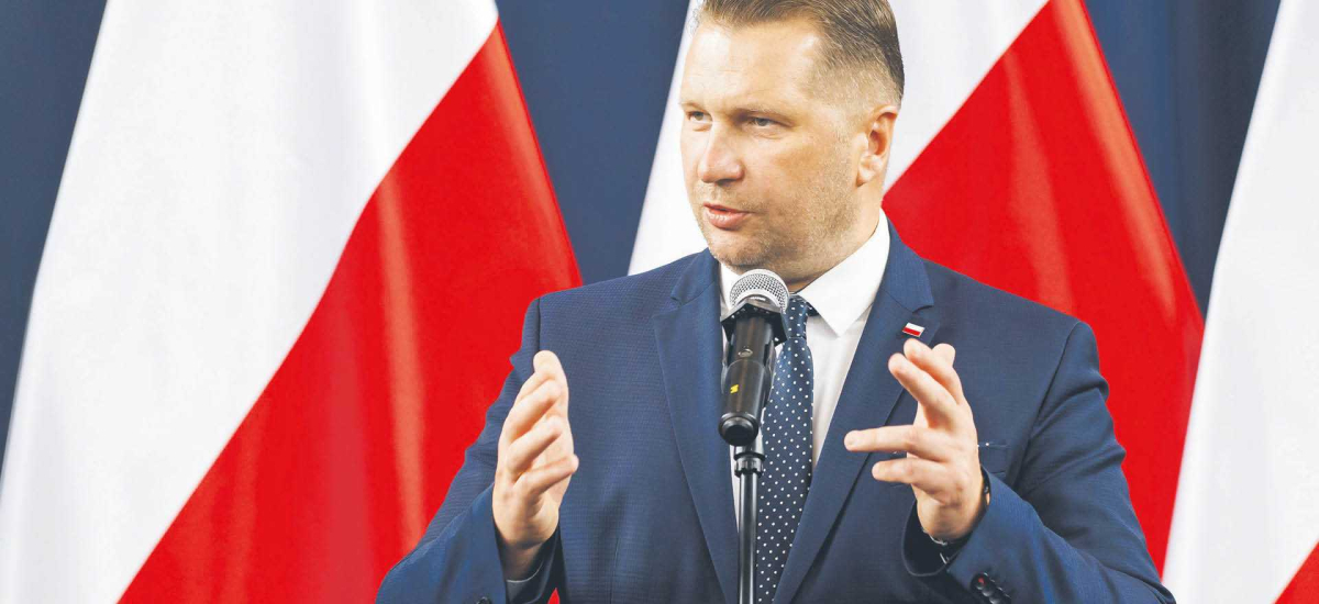 Minister Czarnek: Od 2024 r. wcześniejsze emerytury dla nauczycieli 