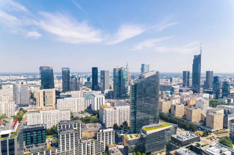 panorama warszawa