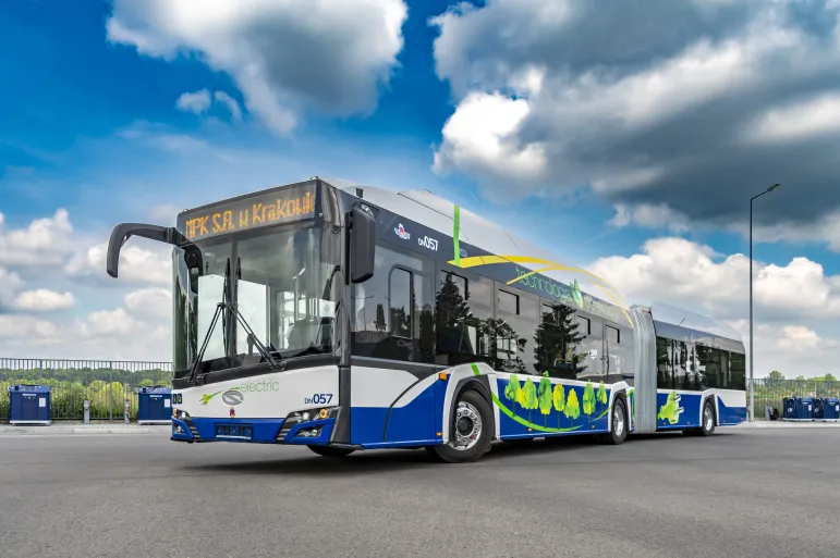 12 mln zł za nowe baterie do autobusów miejskich. Kraków czeka spory eko-wydatek...