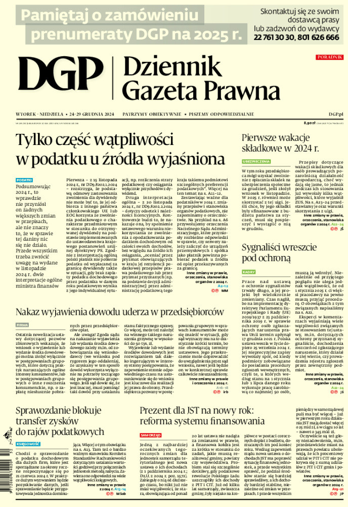 Dziennik Gazeta Prawna