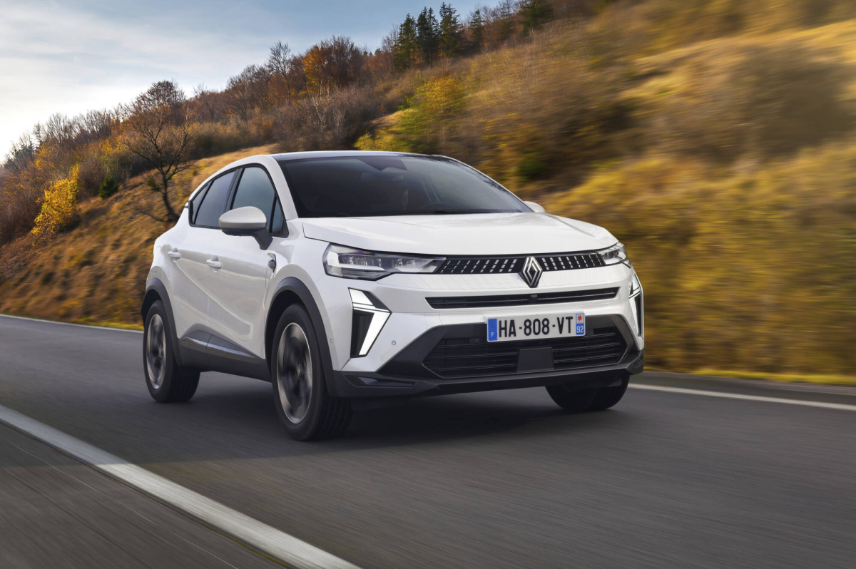 Renault Captur dwa i pół. Crossover otrzymał gruntowny lifting przodu i zachował LPG