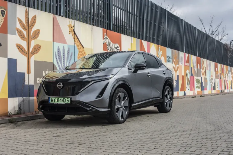 Test: Nissan Ariya e-4ORCE 394 KM. To hot-SUV o napędzie elektrycznym