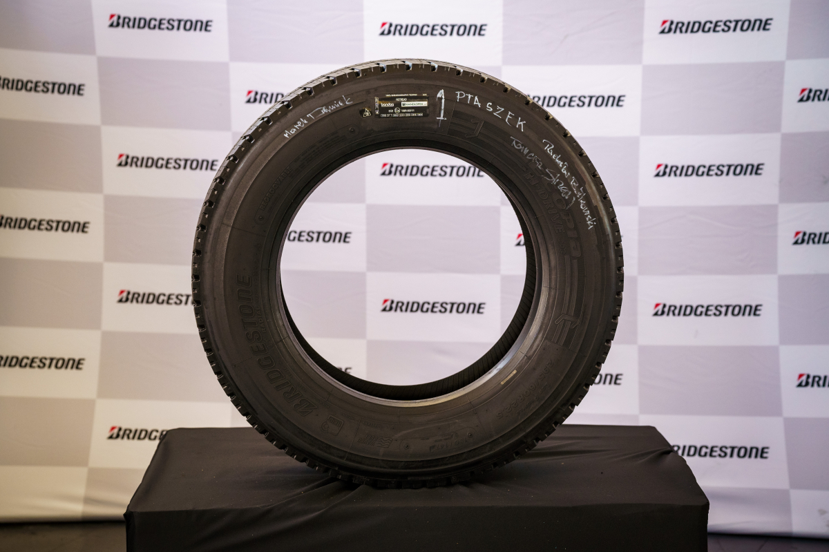 Nowy zakład bieżnikowania opon w Polsce. Handlopex wykorzysta technologię Bridgestone