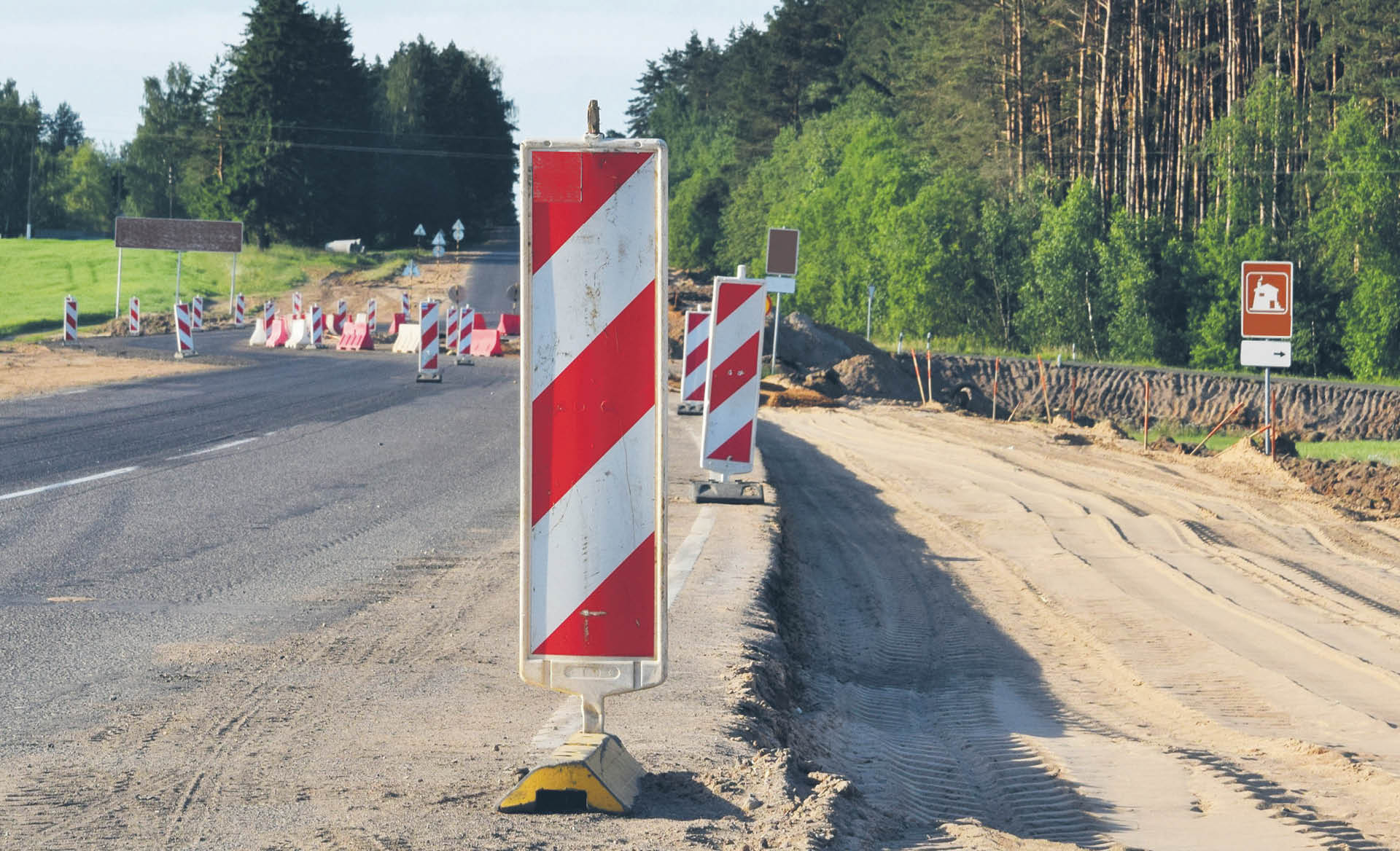 Fundusze unijne znacznie przyspieszyły rozbudowę sieci drogowej, także z dala od wielkich miast