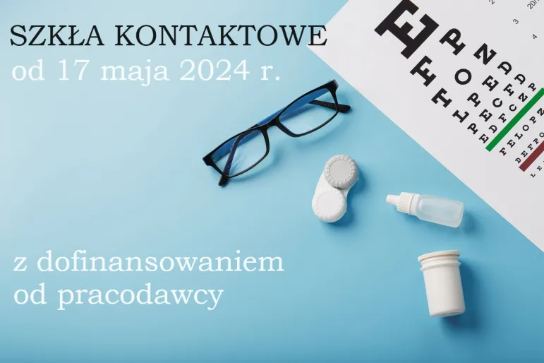 szkła kontaktowe dofinansowanie pracodawca 2024 maj bhp obowiązek okulary korekcyjne