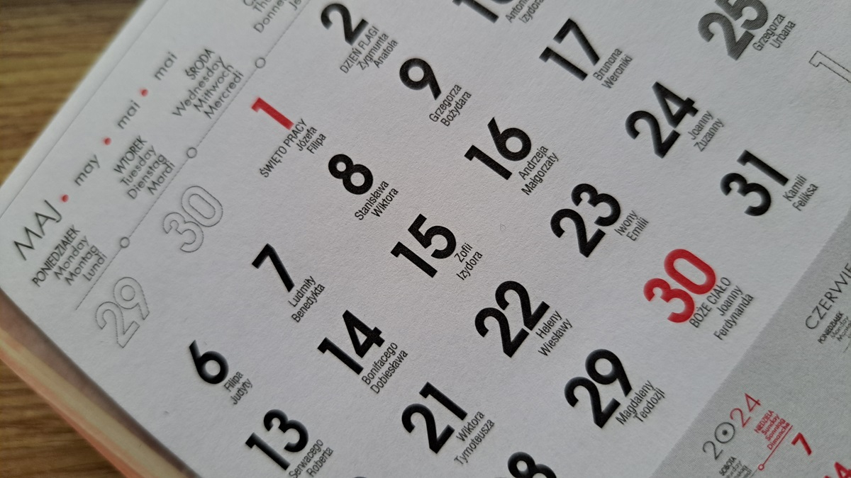 Matura 2024 - kiedy wypadają terminy matur