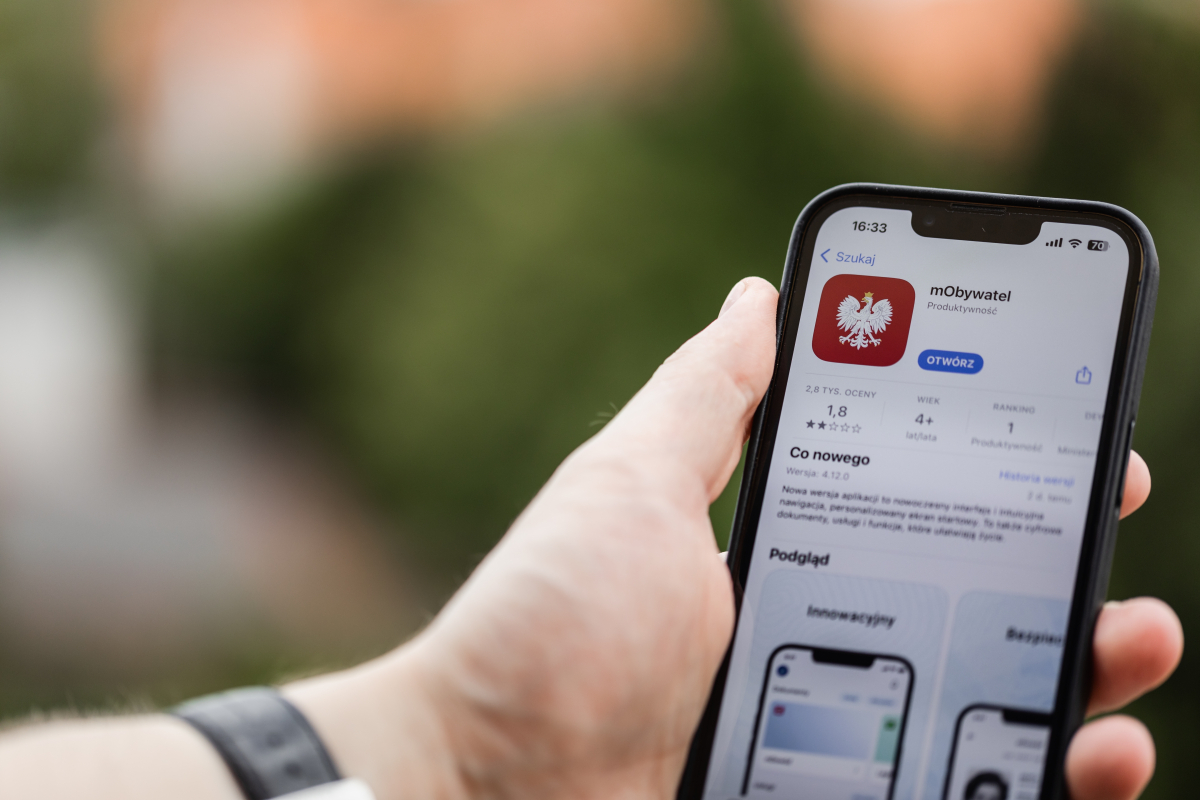 mobywatel aplikacja certyfikat podpis osobisty funkcjonalność zmiana kodu telefon e-dowód