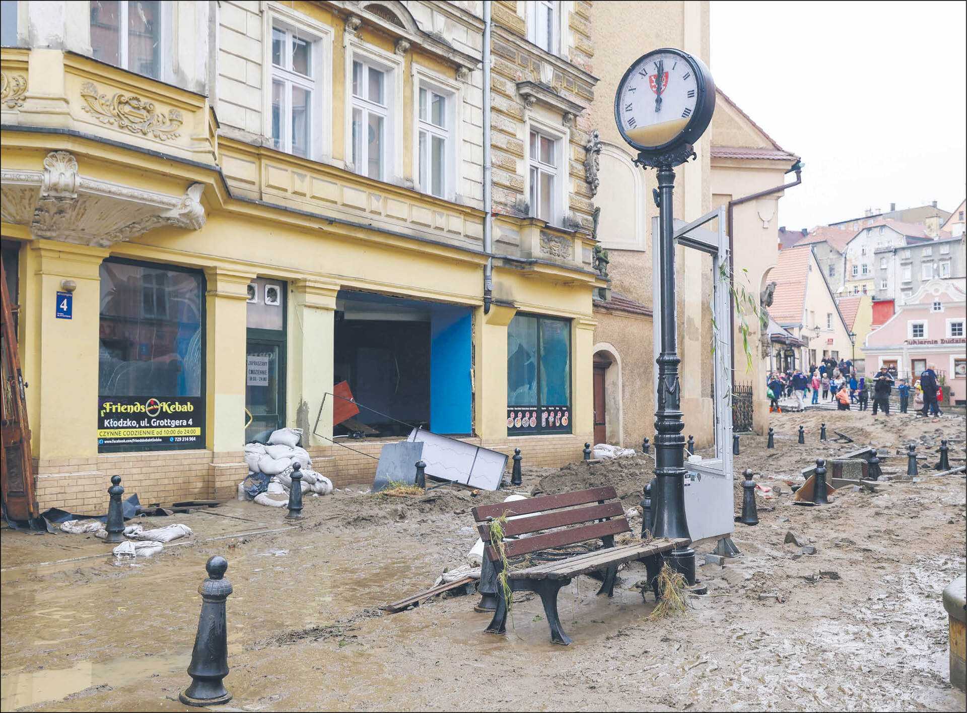 Na pomoc nie może liczyć ten, kto prowadził biznes w zalanej miejscowości, ale mieszkał w innej