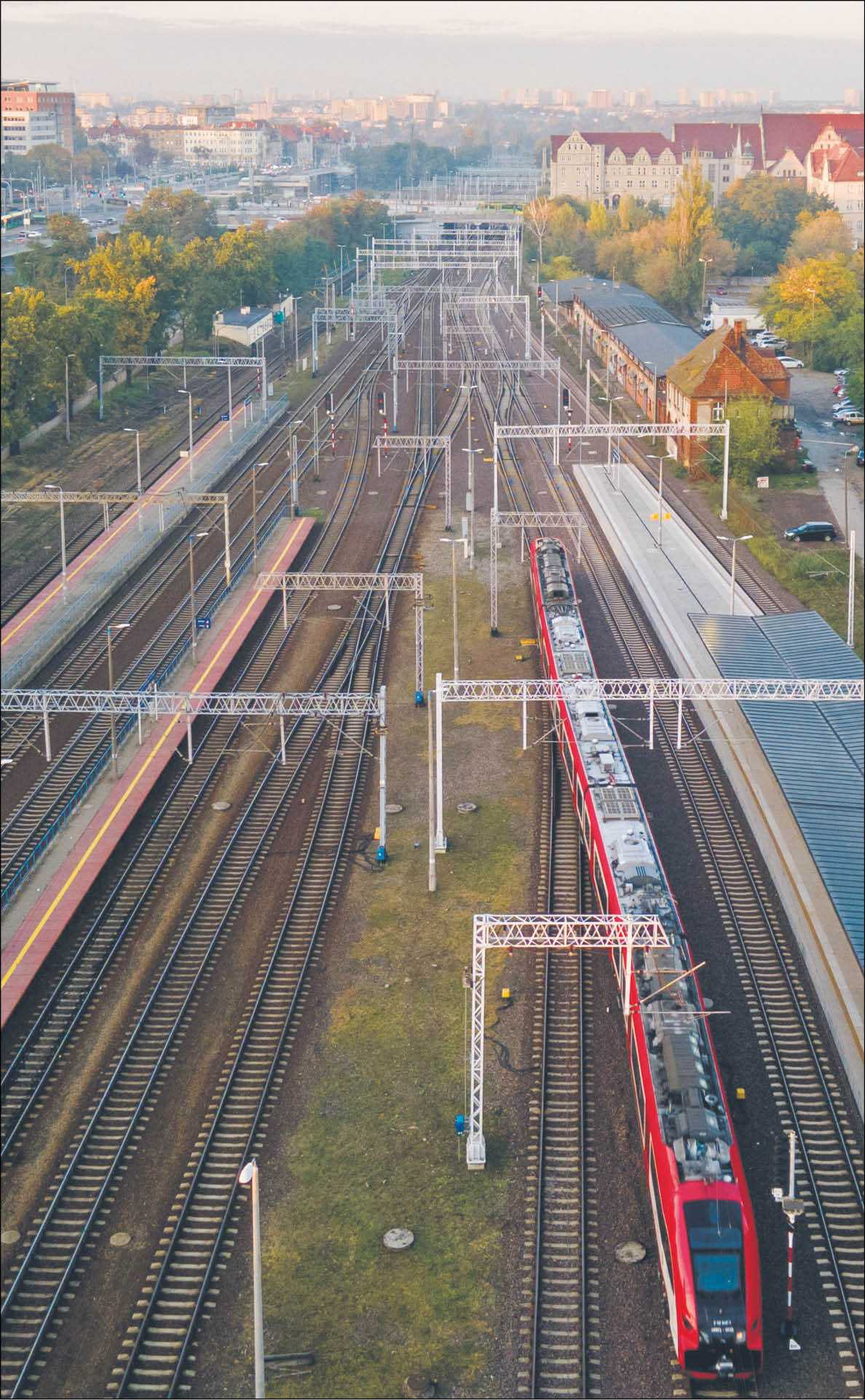 Z 424 do 470 zwiększy się liczba pociągów PKP Intercity jeżdżących codziennie po polskich torach