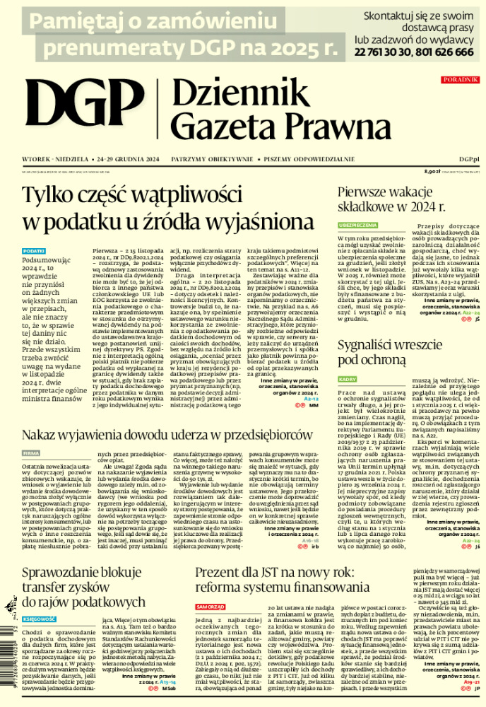 Dziennik Gazeta Prawna