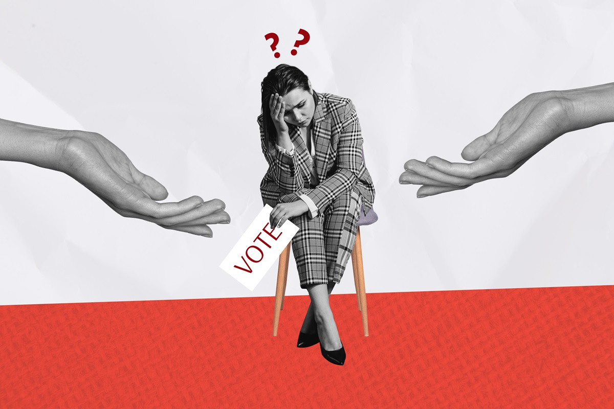 na kogo na pewno nie zagłosuje wybory 2025 prezydent polski druga tura głosowanie