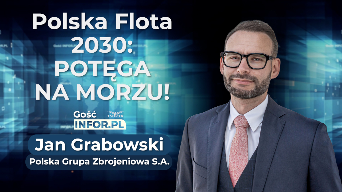 Morska Modernizacja Polski: Trzy programy realizowane przez PGZ [Gość Infor.pl]