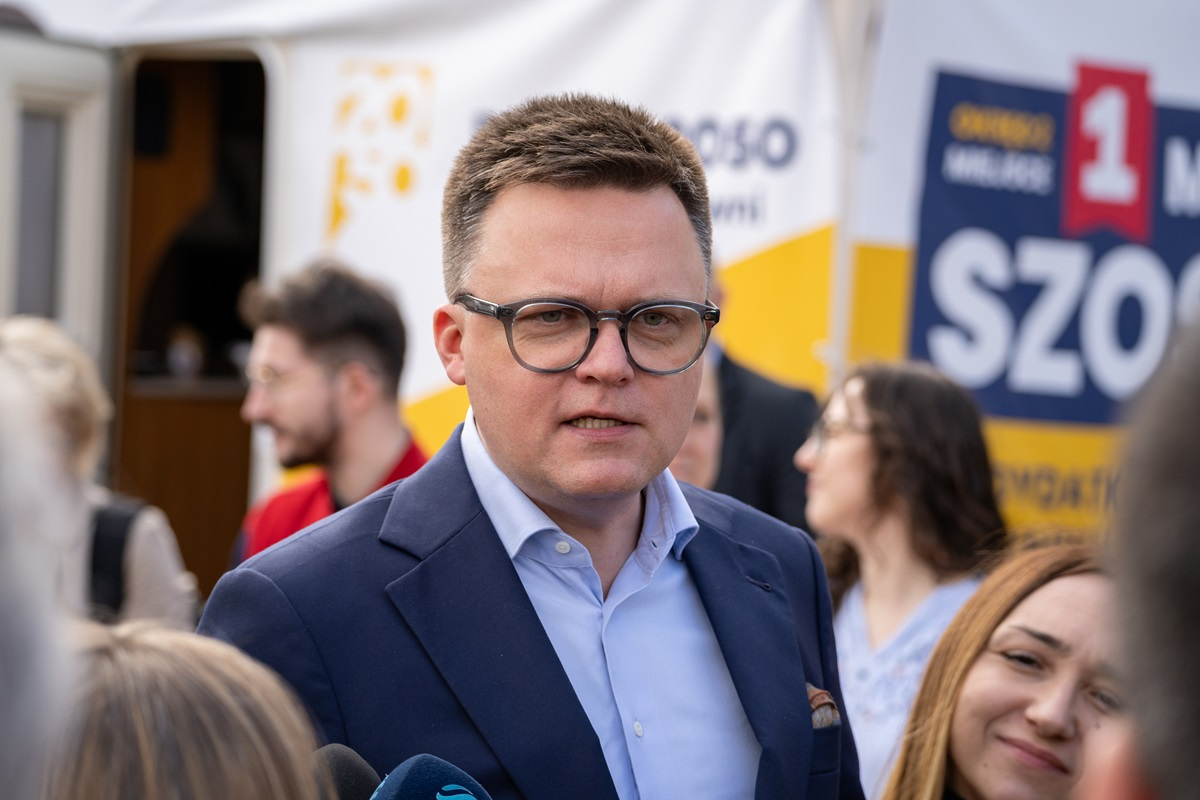 szymon hołownia kandydat na prezydenta rp 2025 wiek wykształcenie partia program wyborczy
