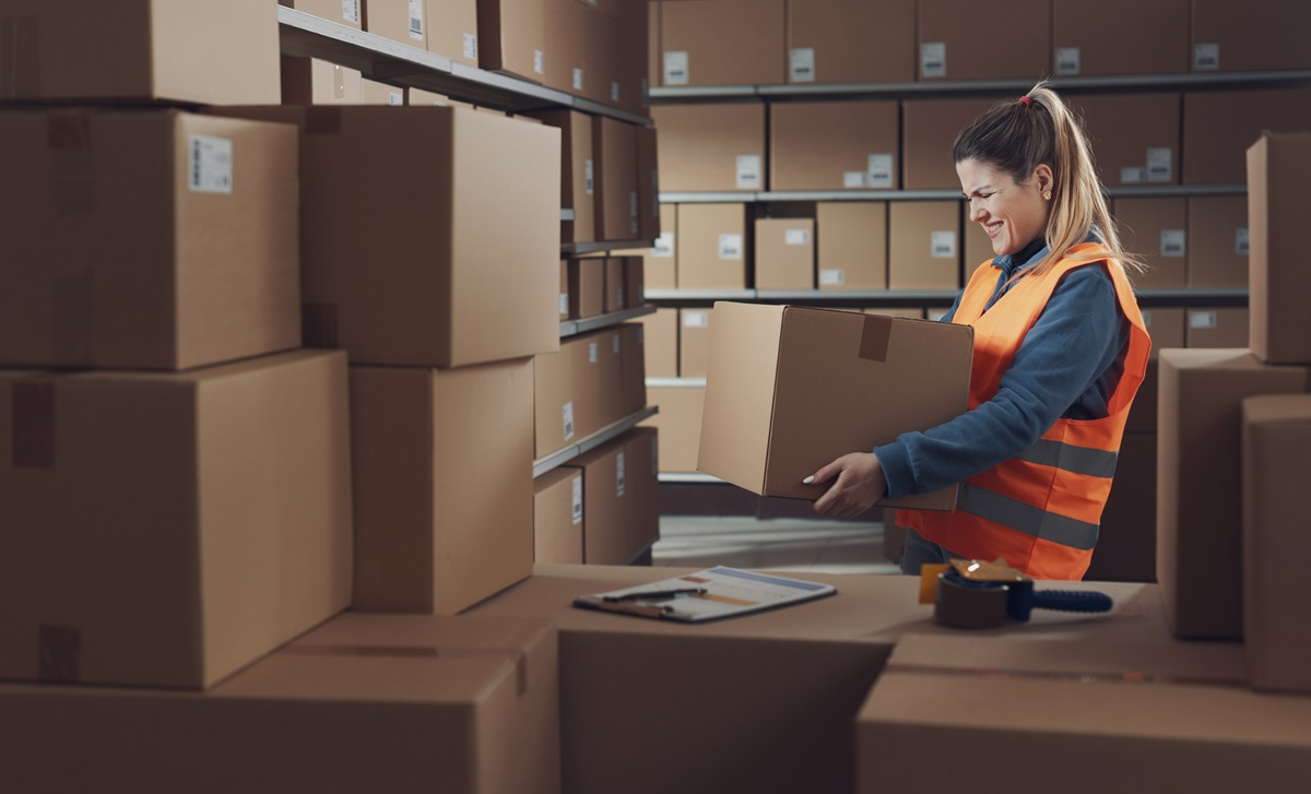 podnoszenie ciężarów w pracy bhp ile kg może podnosić kobieta ile mężczyzna przepisy dźwiganie