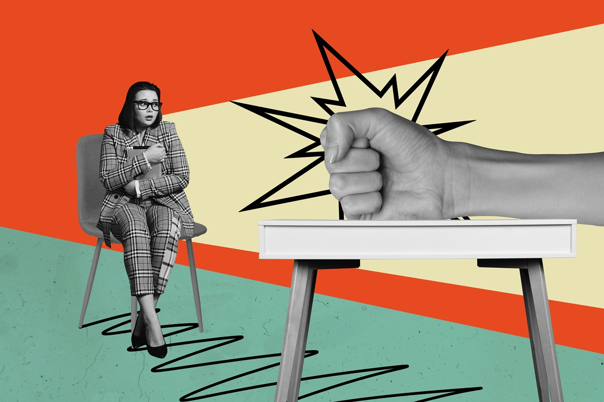 nieodpowiednie traktowanie przez przełożonego przemoc słowna zdrowie psychiczne pracowników