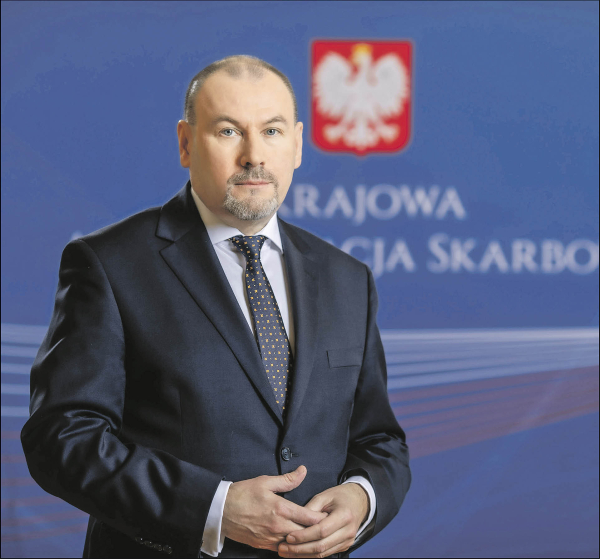 Zbigniew Stawicki, podsekretarz stanu i zastępca szefa Krajowej Administracji Skarbowej