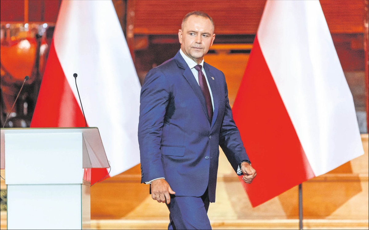 19 czerwca Karol Nawrocki ogłosił odebranie Wołodymyrowi Zełenskiemu Orderu Orła Białego