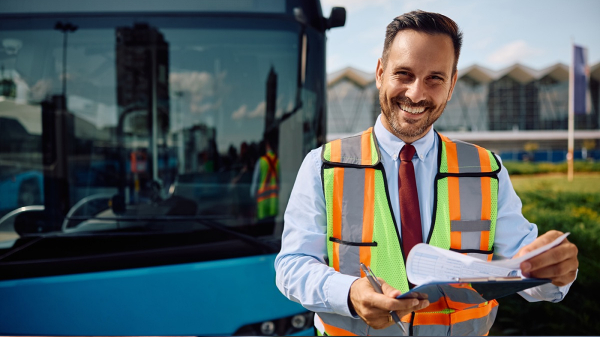 kierowca autobusu przewóz dzieci niepełnosprawność zlecenie umowa o pracę gip