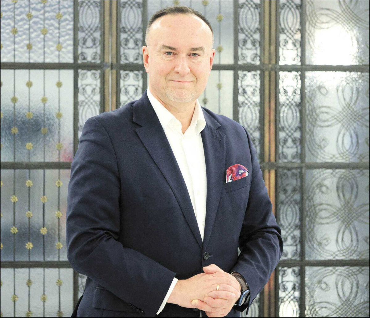 Michał Kobosko, europarlamentarzysta, główny sprawo zdawca ds. DNA w Parlamencie Europejskim