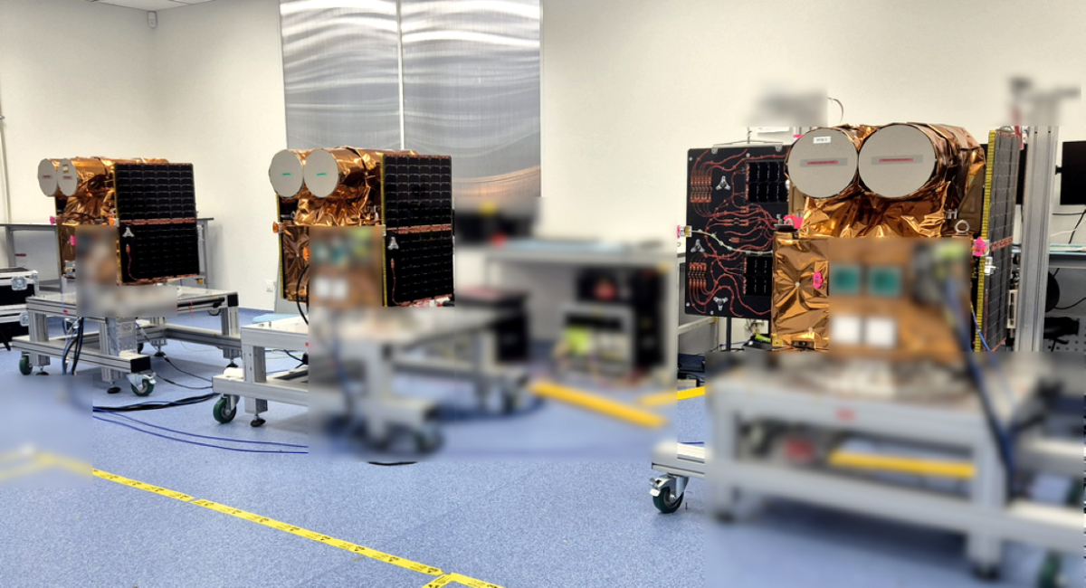 Satelity Mikroglob-2, Mikroglob-3 i Mikroglob-4 opracowane przez Creotech Instruments