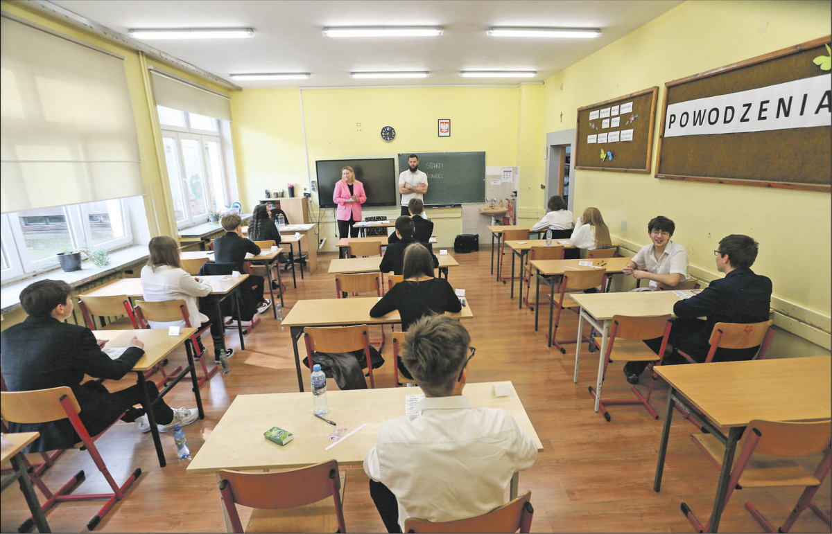Tak zwanej małej matury nie można nie zdać. A i tak ma ogromne znaczenie dla dalszej edukacji