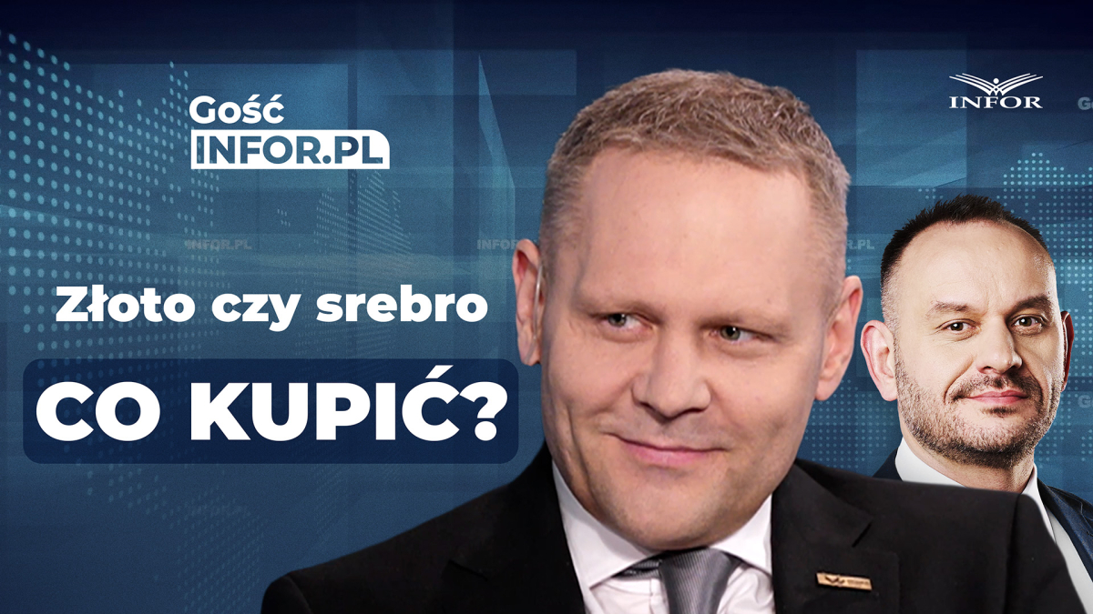 Złoto spada w nagłówkach, ale nie w fundamentach. Co naprawdę dzieje się na rynku? / Gość Infor.pl / Szymon Glonek